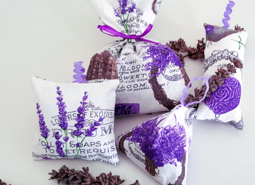 PDF Patron digital sachets de lavande (4 modèles) ValMa Créas