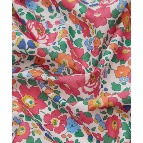 Liberty Fabrics - Tana Lawn - motif : Betsy tons doux (prix pour 10cm)