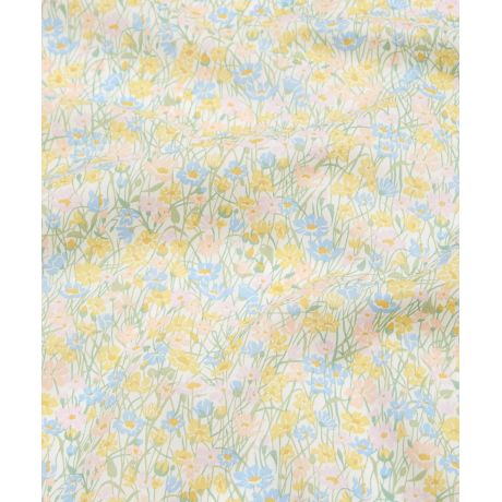 Liberty Fabrics - Tana Lawn - motif : Meadowland tons jaunes (prix pour 10cm)