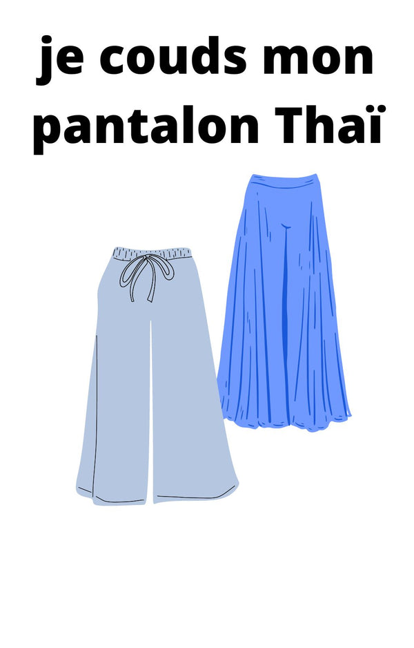 Mon pantalon thaï pour l'été