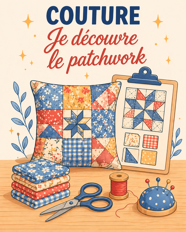 Naaien – Ik ontdek patchwork