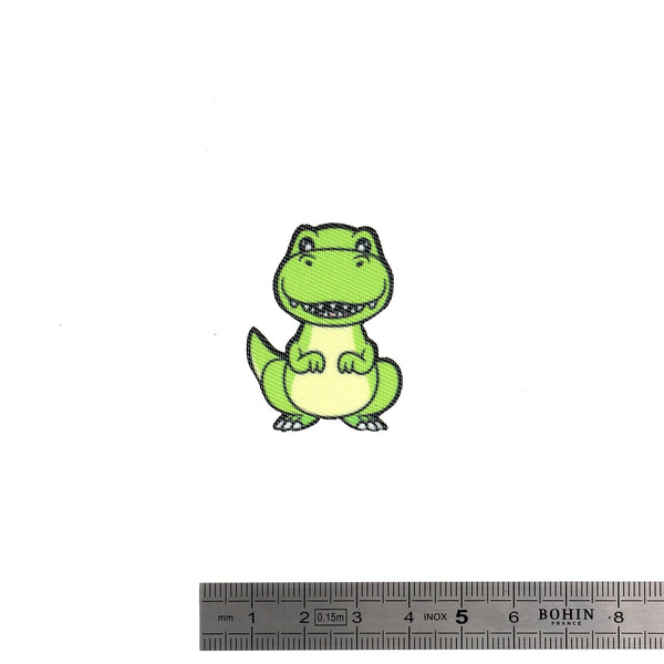 Patch thermocollant Dinosaure de Bohin (prix à la pièce)