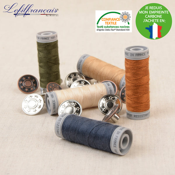 Fil super résistant de la marque Le fil français (bobine 50m)