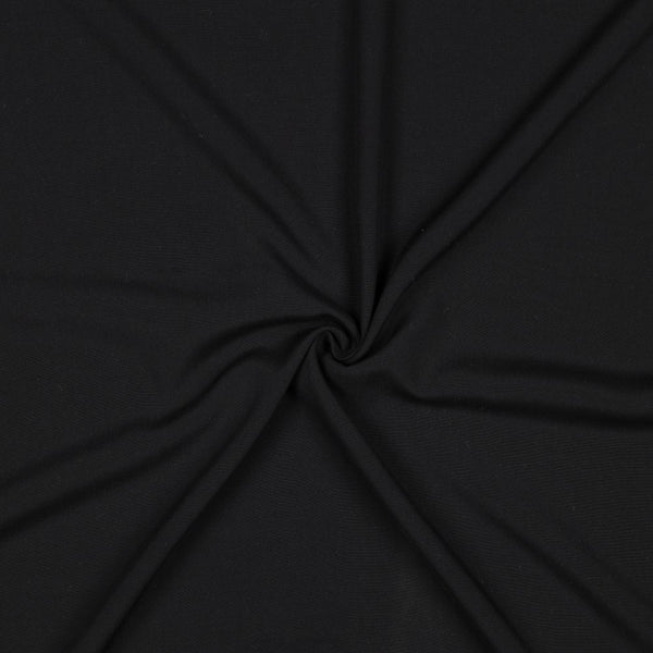 Viscose noire (Prix pour 10cm)