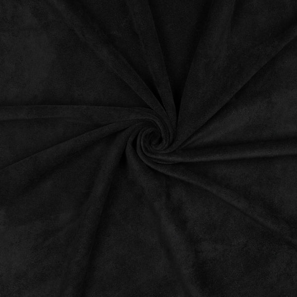 Suédine stretch bleu marine 004 (prix pour 10cm)