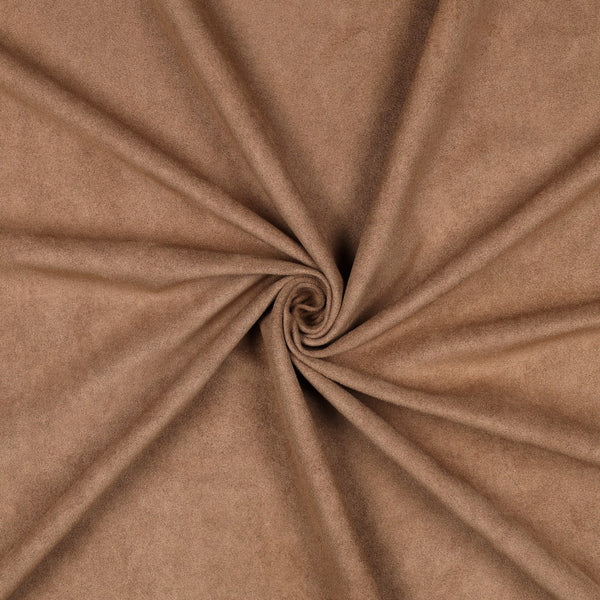Suédine stretch beige/fauve 003  (prix pour 10cm)