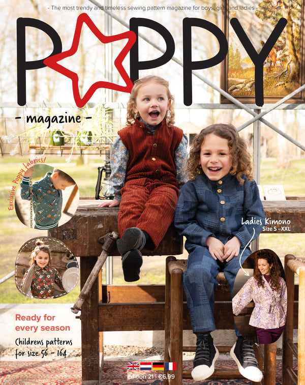 Magazine Poppy - couture enfant - n°21