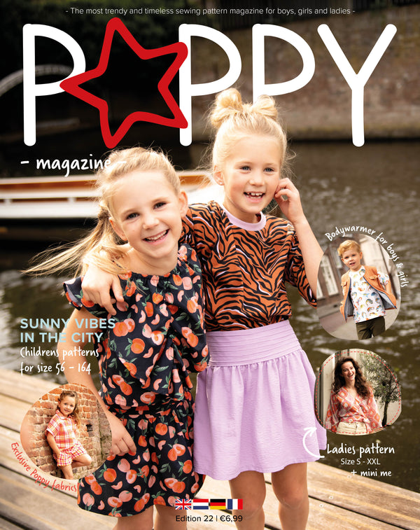 Magazine Poppy - couture enfant - n°22