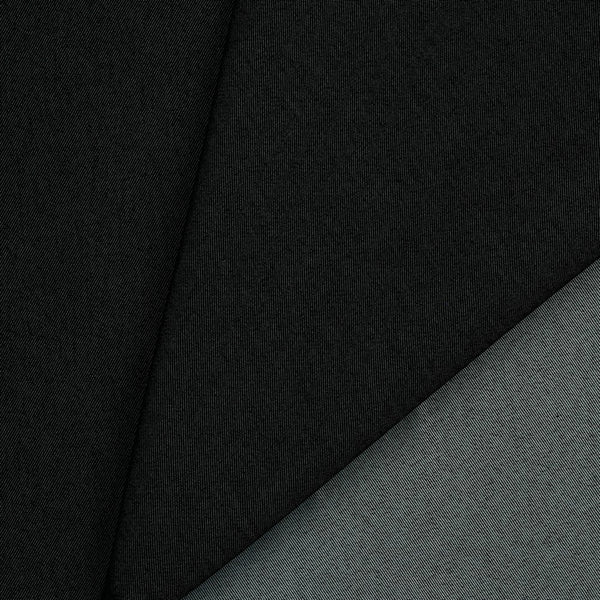 Denim / Jean's - 65% coton - 33% polyester - 2% élasthanne - noir (prix pour 10cm)