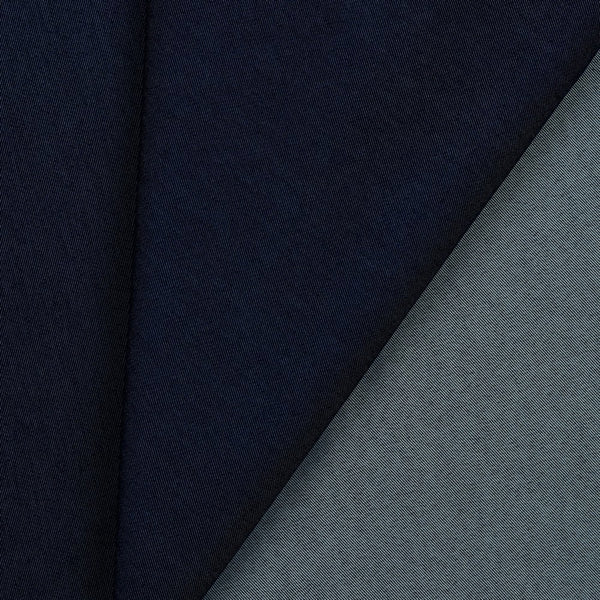Denim / Jean's - 65% coton - 33% polyester - 2% élasthanne - bleu indigo 035 (prix pour 10cm)