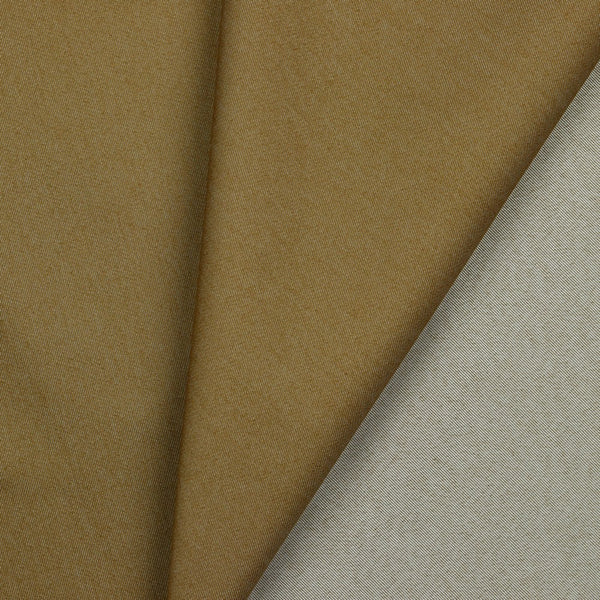 Denim / Jean's - 65% coton - 33% polyester - 2% élasthanne - camel (prix pour 10cm)