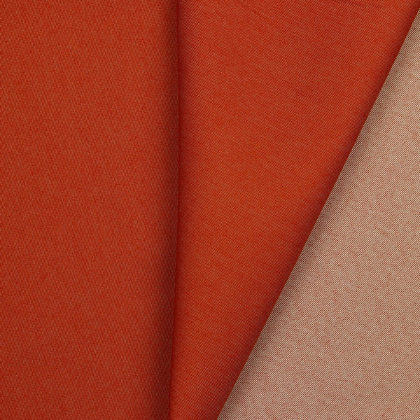 Denim / Jean's - 65% coton - 33% polyester - 2% élasthanne - rouille 050 (prix pour 10cm)