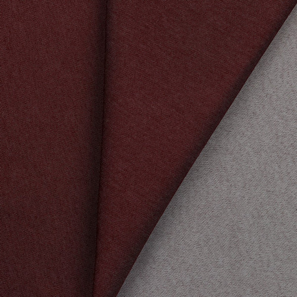 Denim / Jean's - 65% coton - 33% polyester - 2% élasthanne - bordeaux 052 (prix pour 10cm)