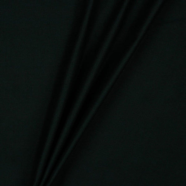 Canvas uni noir - 100% coton oeko-tex (prix pour 10cm)