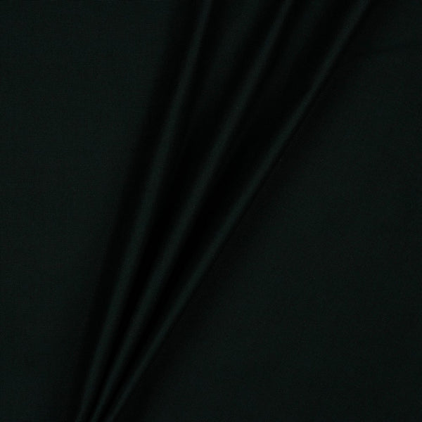 Canvas uni noir - 100% coton oeko-tex (prix pour 10cm)