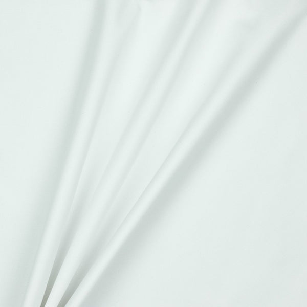 Canvas uni blanc - 100% coton oeko-tex (prix pour 10cm)