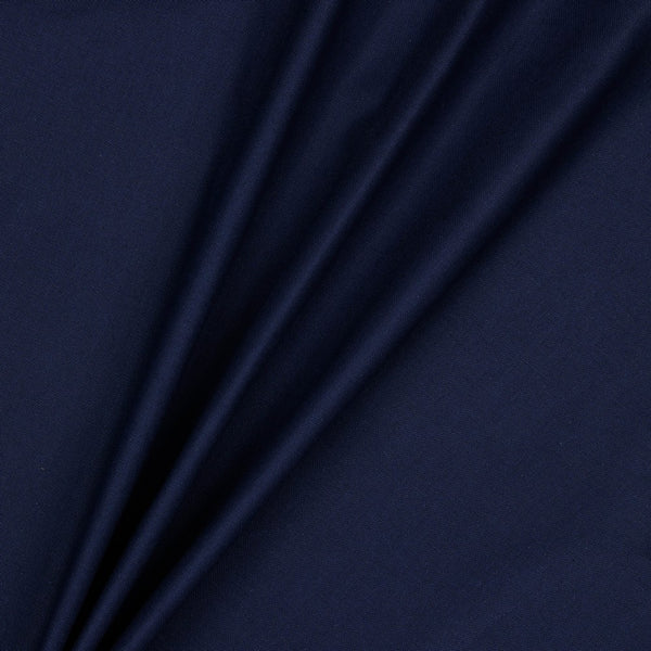 Canvas uni bleu marine - 100% coton oeko-tex (prix pour 10cm)