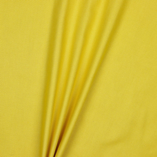 Canvas uni jaune  - 100% coton oeko-tex (prix pour 10cm)