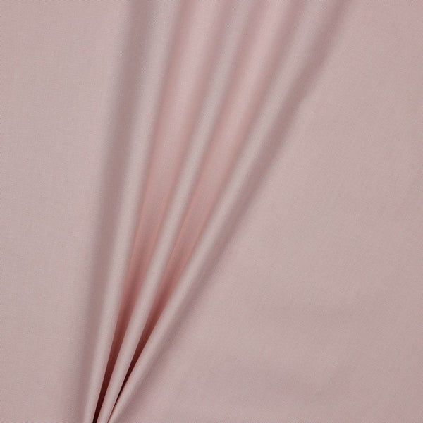 Canvas uni rose pâle - 100% coton oeko-tex (prix pour 10cm)