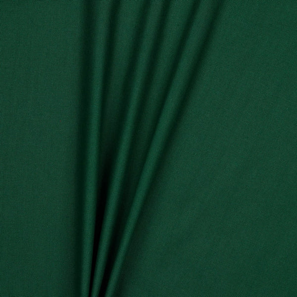 Canvas uni vert - 100% coton oeko-tex (prix pour 10cm)