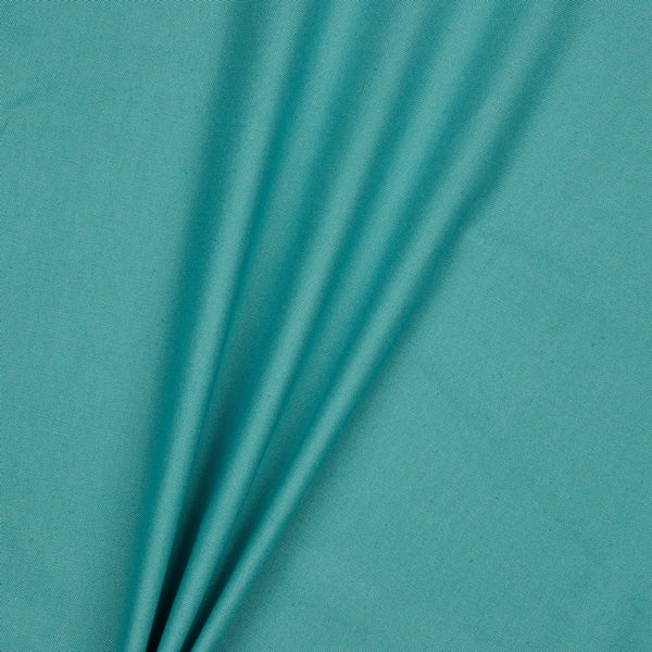 Canvas uni vert d'eau - 100% coton oeko-tex (prix pour 10cm)