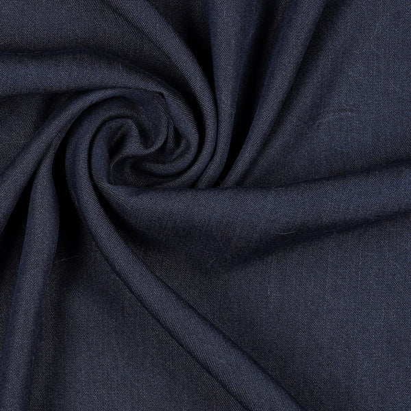 Lyocell jeans - bleu foncé (prix pour 10cm)