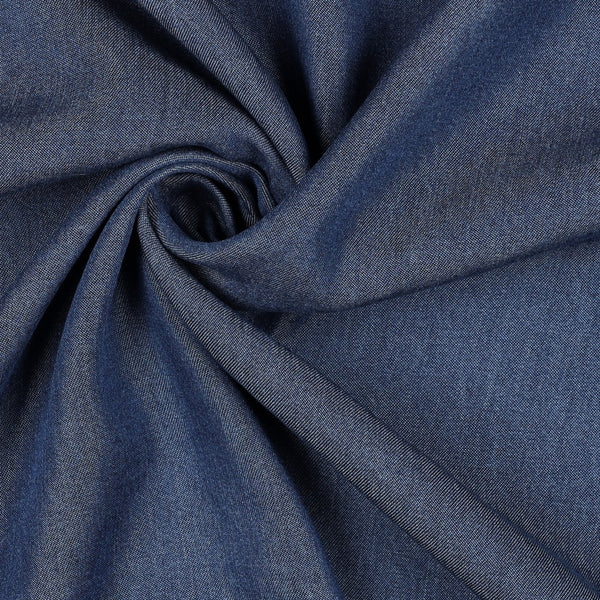 Lyocell jeans - indigo 02 (prix pour 10cm)