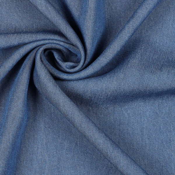 Lyocell jeans - bleu jeans (prix pour 10cm)