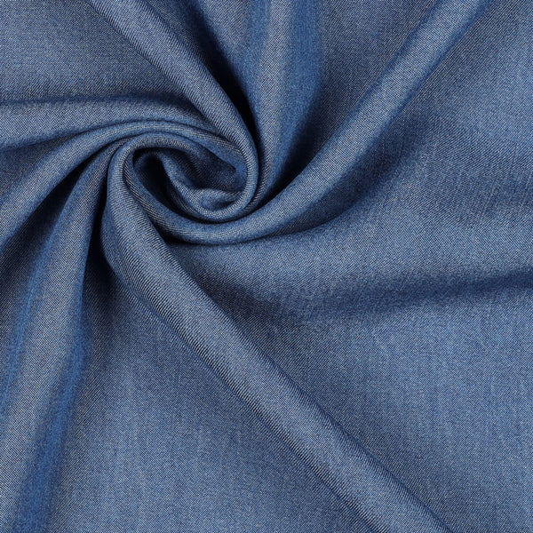 Lyocell jeans - bleu jeans 03 (prix pour 10cm)