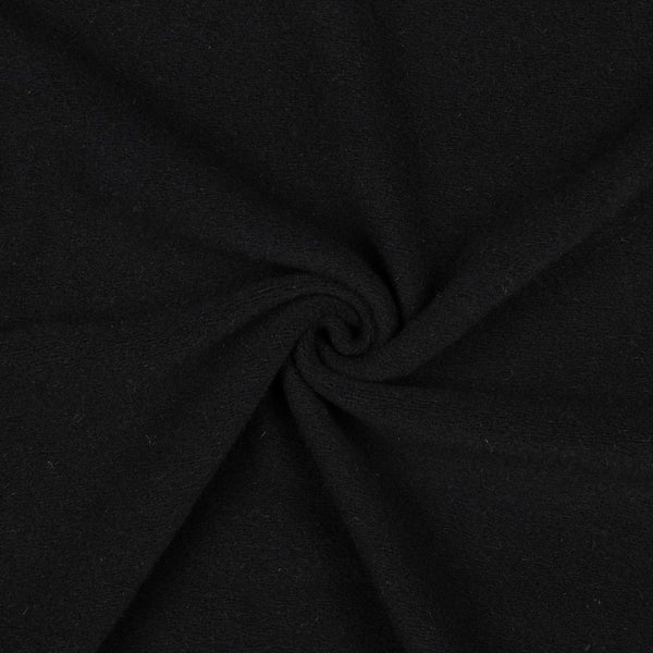 Laine Merino noire (prix pour 10cm)