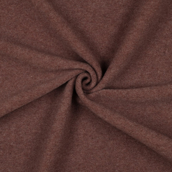 Laine Merino brun rouge (prix pour 10cm)