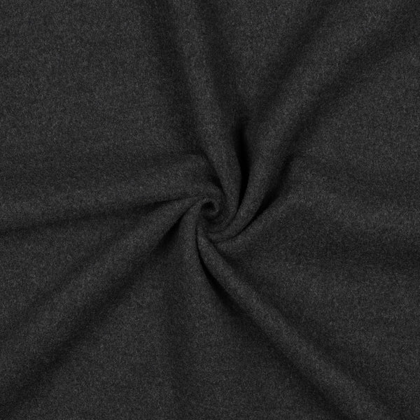 Lainage doux - anthracite 002 (prix pour 10cm)