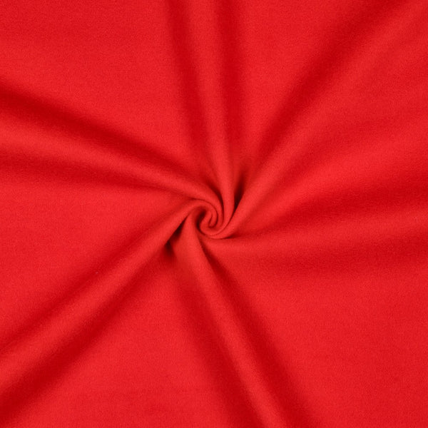 Lainage doux - rouge amour 005 (prix pour 10cm)