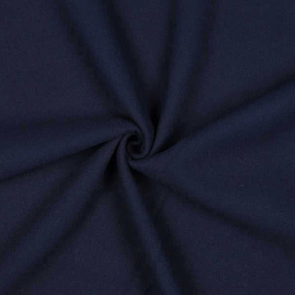 Lainage doux - bleu marine 006 (prix pour 10cm)