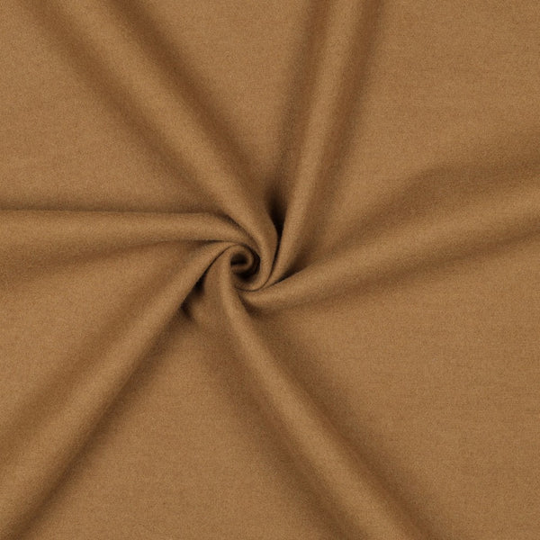 Lainage doux - camel 009 (prix pour 10cm)