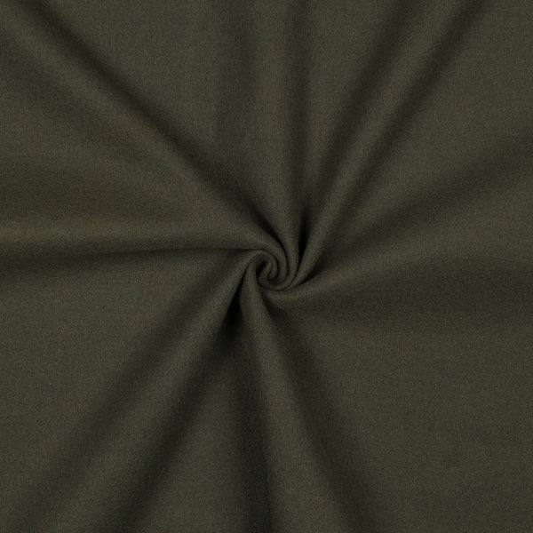 Lainage doux - vert foncé 026 (prix pour 10cm)