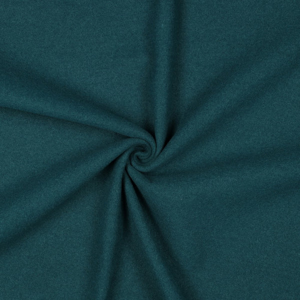 Lainage doux - pétrole (prix pour 10cm)