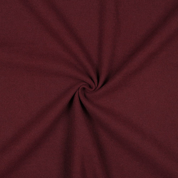Lainage doux - lie de vin (prix pour 10cm)