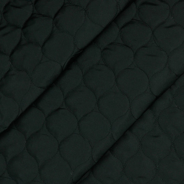 Doudoune / Stepped / tissu matelassé noir certifié oeko-tex(prix pour 10cm)