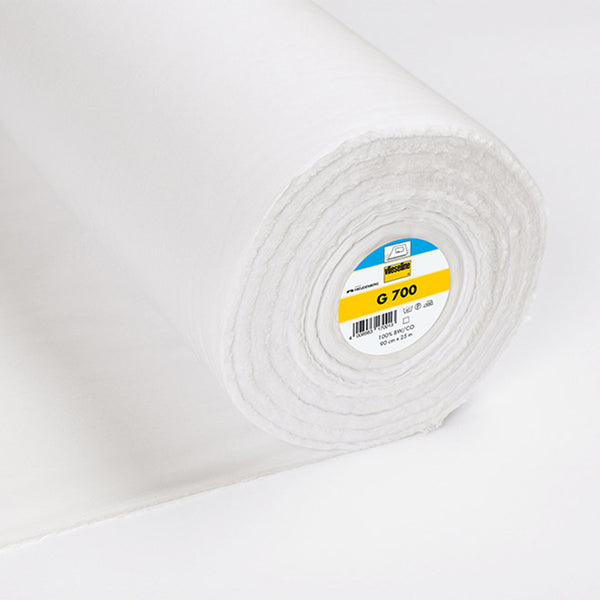 Entoilage thermocollant Vlieseline G700 blanc (prix au mètre)