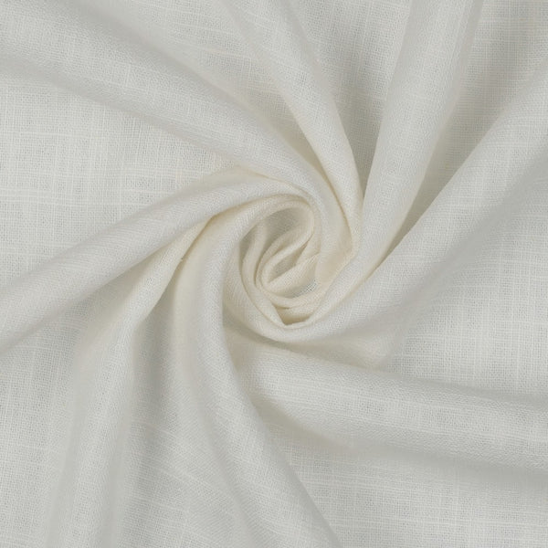 Lin lavé uni - écru 77 certifié oeko-tex (prix pour 10cm)