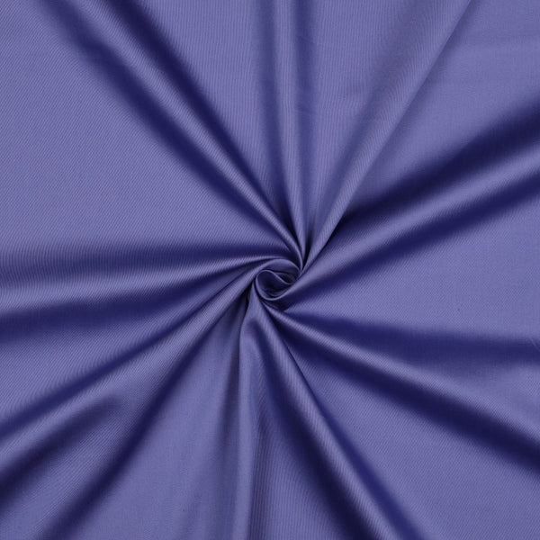 Satin 100% coton uni - violet 039 certifié oeko-tex (prix pour 10cm)