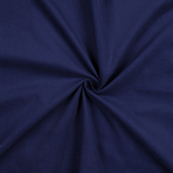 Velours milleraies lavé - 100% coton - bleu marine - Oeko-tex (Prix pour 10cm)