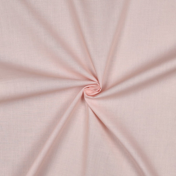 Tissu popeline 100% coton - rose pâle 057 - Oeko-tex (prix pour 10cm)