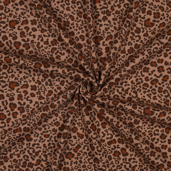 Jersey cotelé "léo" certifiée oeko-tex (prix pour 10cm)