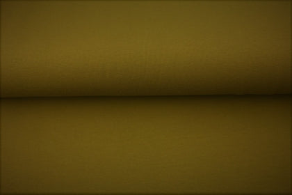 Jersey de coton uni couleur kaki doré - S1003 certifié Oeko-tex (prix pour 10cm)