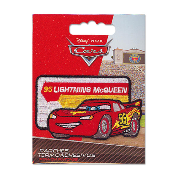 Patch thermocollant  Cars - Flash McQueen - (prix à la pièce)