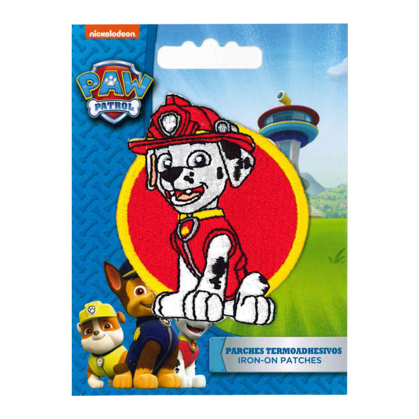 Patch thermocollant  Paw patrol - Pat Patrouille - Marcus (prix à la pièce)