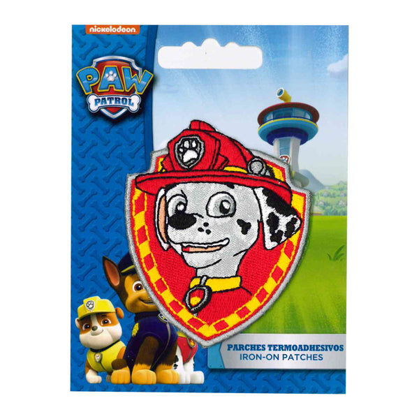 Patch thermocollant  Paw patrol - Pat Patrouille - Blason Marcus (prix à la pièce)