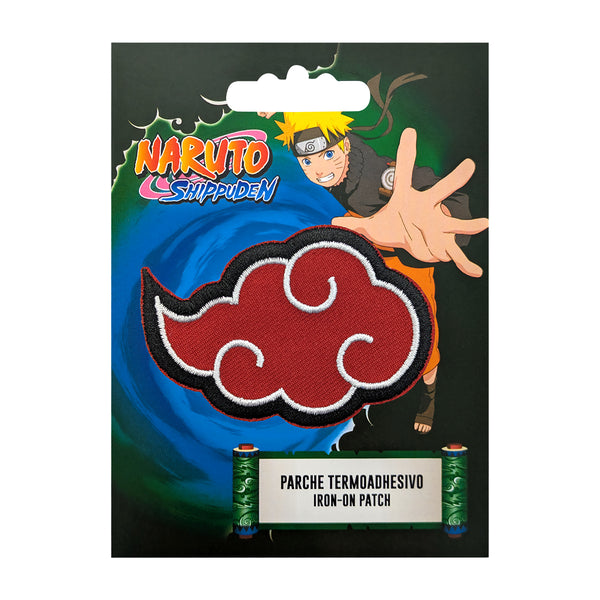 Patch thermocollant Naruto - shinobi rouge  (prix à la pièce)